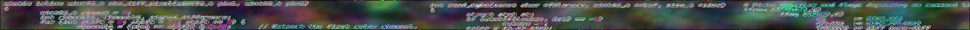 Neon code banner